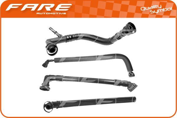 Potrubie AGR-ventilu FARE, S.A.