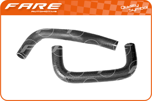 Hadica, výmenník tepla (kúrenie) FARE, S.A.