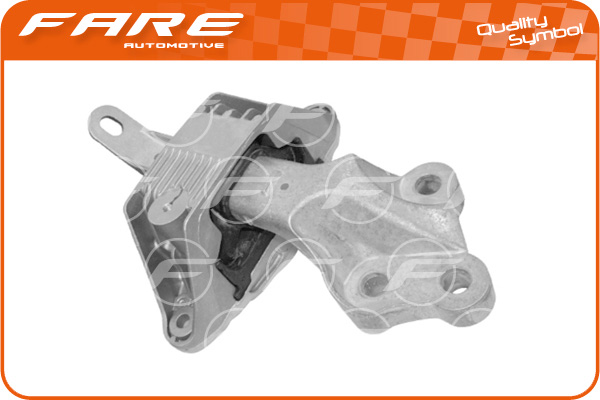 Ulożenie motora FARE, S.A.