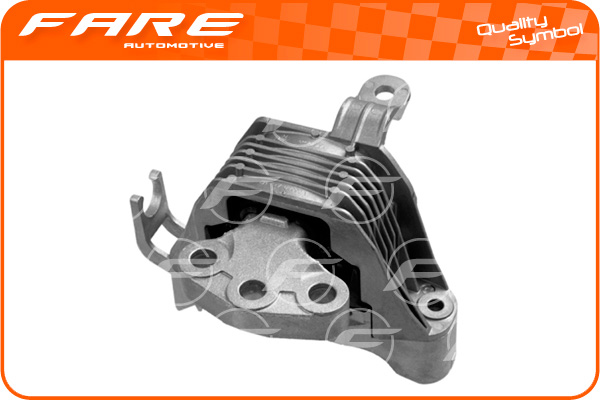 Ulożenie motora FARE, S.A.