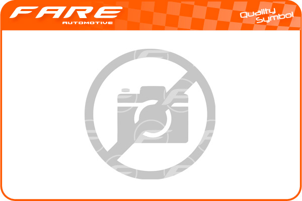 Cable de accionamiento, freno de estacionamiento FARE, S.A.