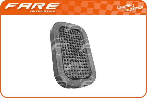 Oblozenei padalu, pedal spojky FARE, S.A.