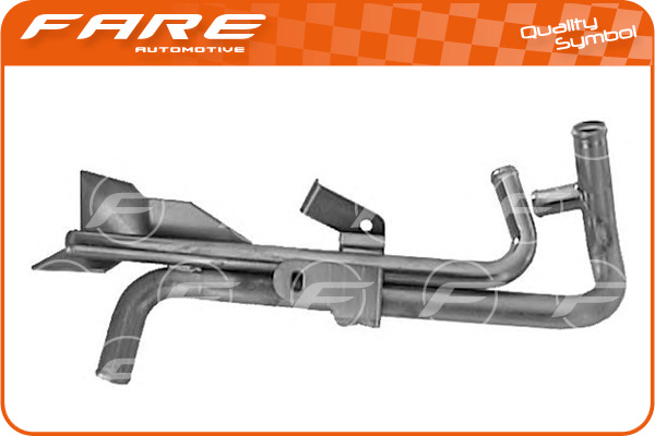 Potrubie chladiacej kvapaliny FARE, S.A.