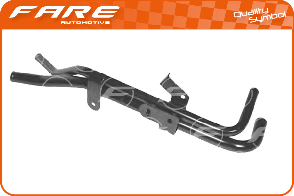 Potrubie chladiacej kvapaliny FARE, S.A.