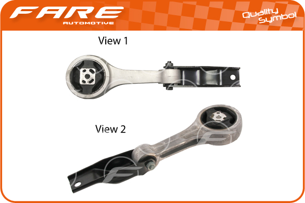 Ulożenie motora FARE, S.A.