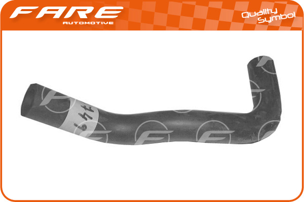 Potrubie AGR-ventilu FARE, S.A.