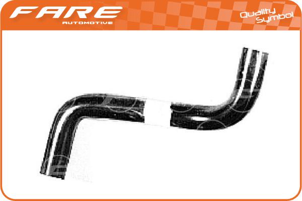 Potrubie AGR-ventilu FARE, S.A.