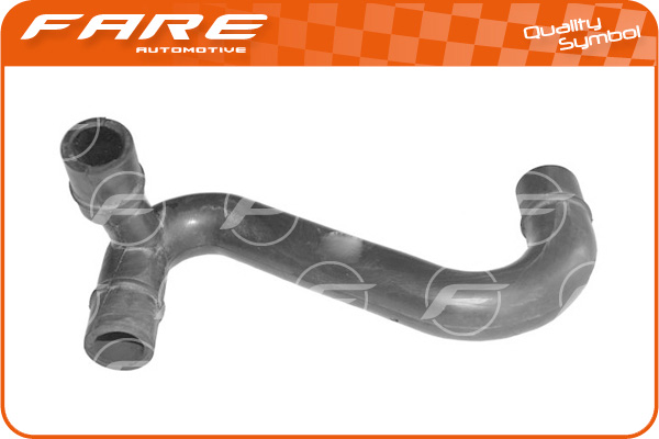 Potrubie AGR-ventilu FARE, S.A.