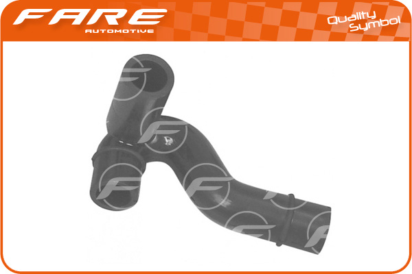 Potrubie AGR-ventilu FARE, S.A.