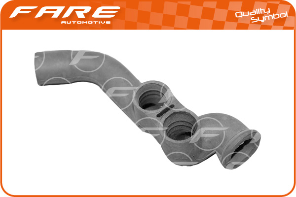 Potrubie AGR-ventilu FARE, S.A.