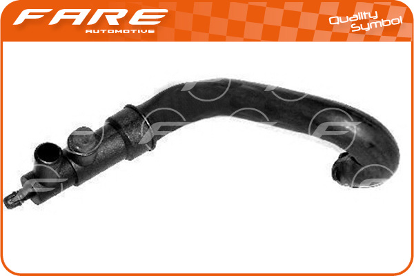 Hadica, výmenník tepla (kúrenie) FARE, S.A.