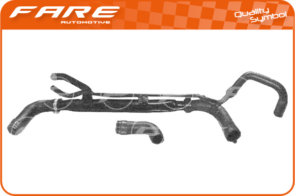 Hadica chladenia FARE, S.A.