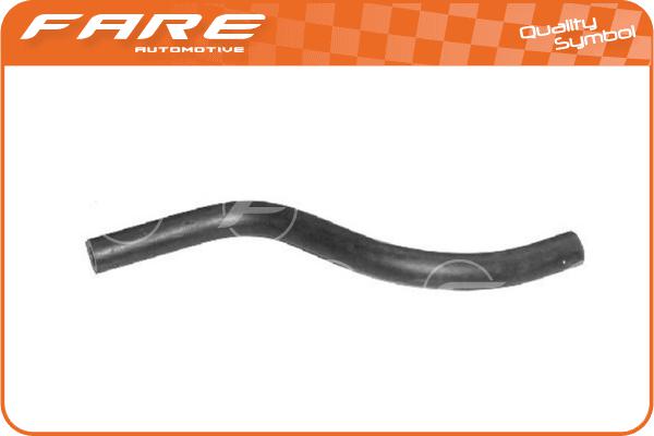 Potrubie AGR-ventilu FARE, S.A.
