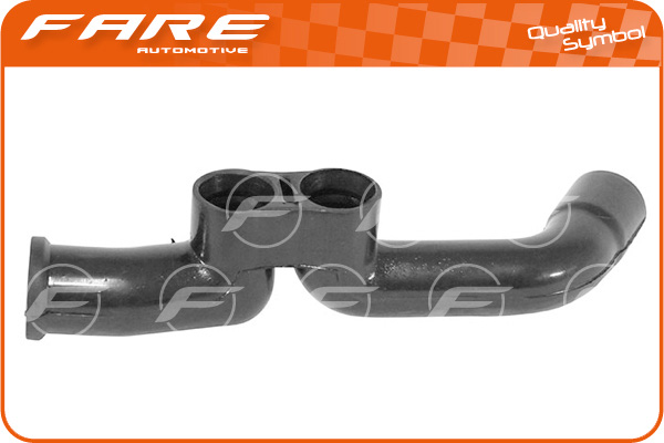 Potrubie AGR-ventilu FARE, S.A.