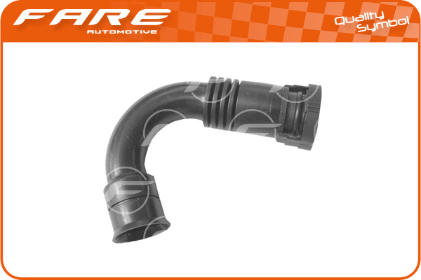 Potrubie AGR-ventilu FARE, S.A.