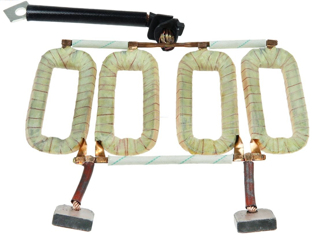 Budiace vinutie żtartéra AS-PL