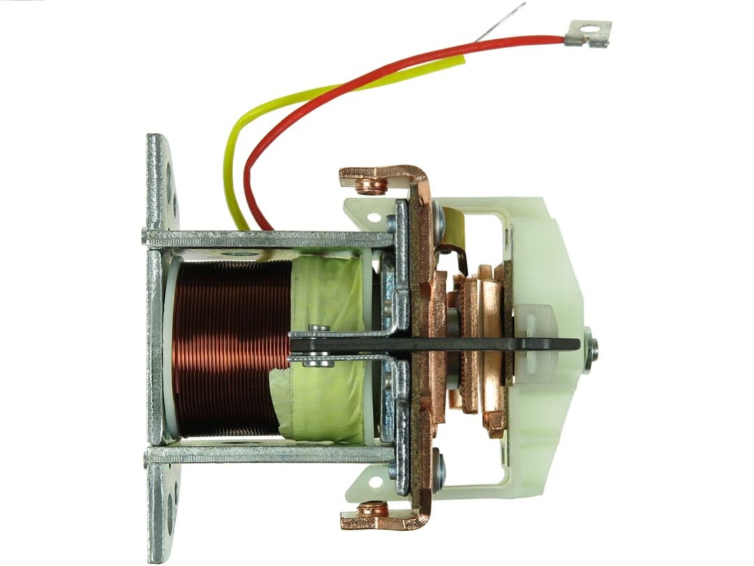 Elektromagnetický spínač pre żtartér AS-PL