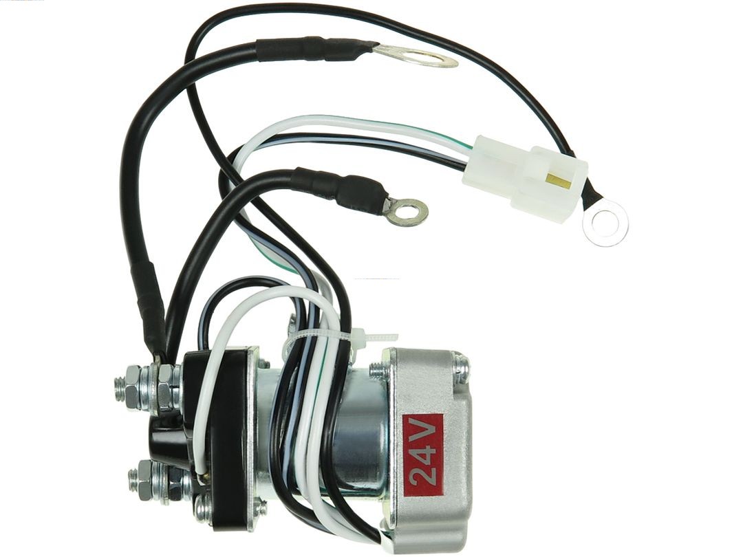 Elektromagnetický spínač pre żtartér AS-PL