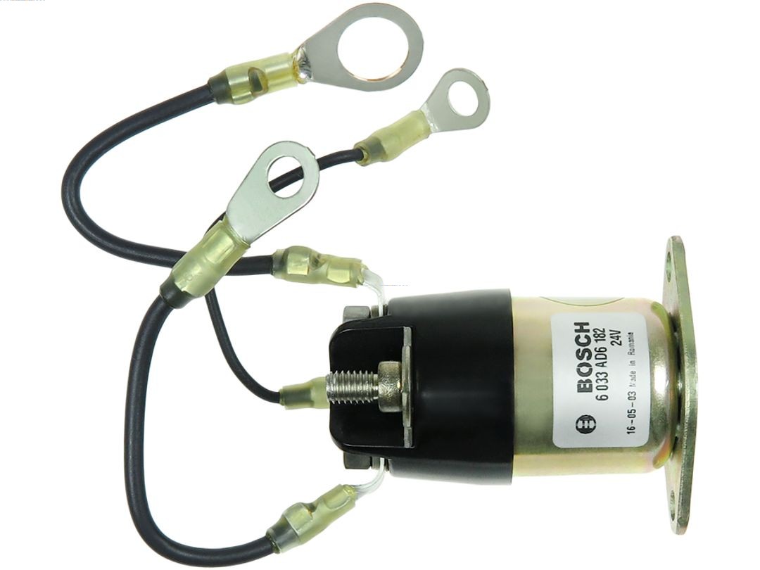Elektromagnetický spínač pre żtartér AS-PL