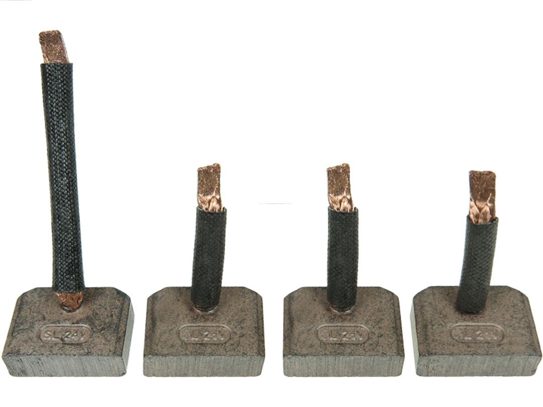 Uhlíkový zberač żtartéra AS-PL