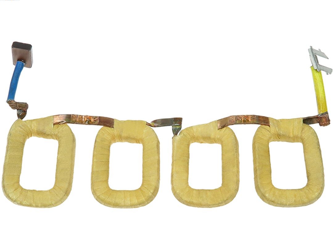 Budiace vinutie żtartéra AS-PL