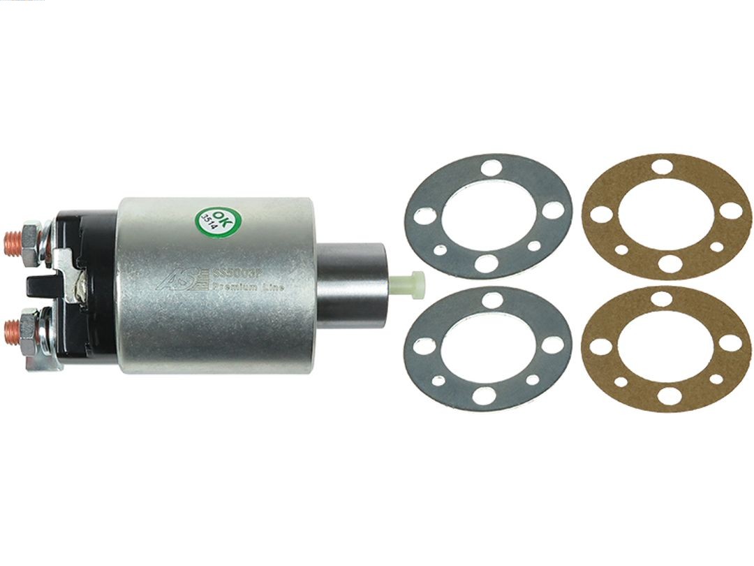 Elektromagnetický spínač pre żtartér AS-PL