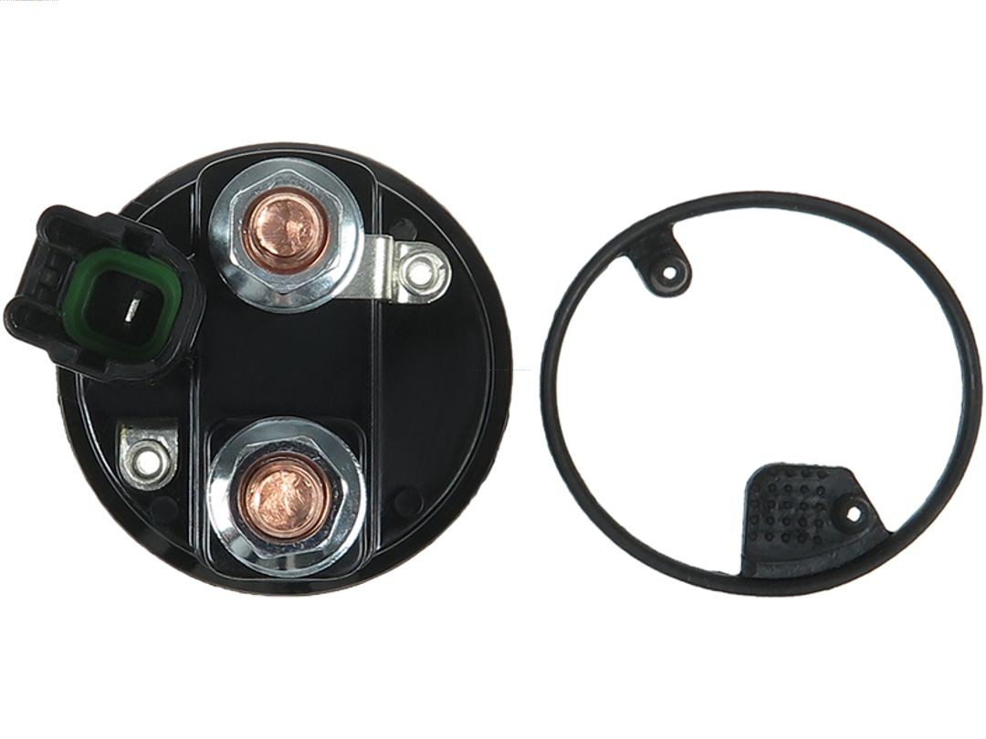 Uzáver, relé żtartéra AS-PL