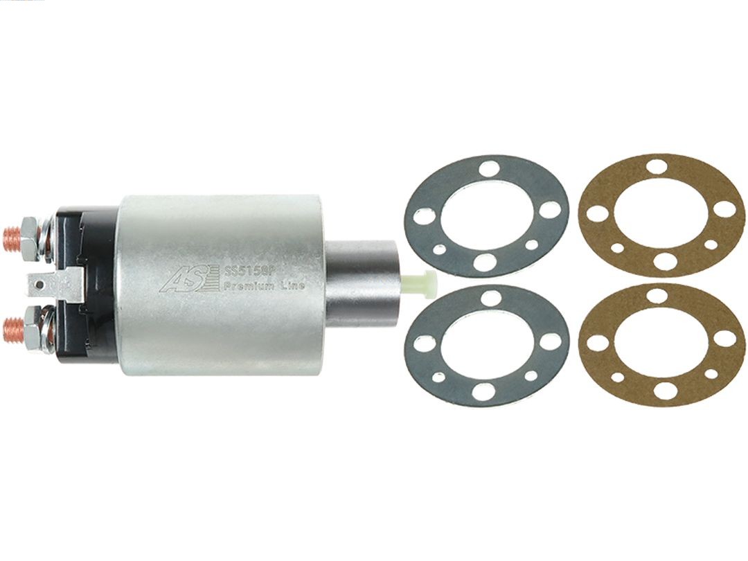 Elektromagnetický spínač pre żtartér AS-PL