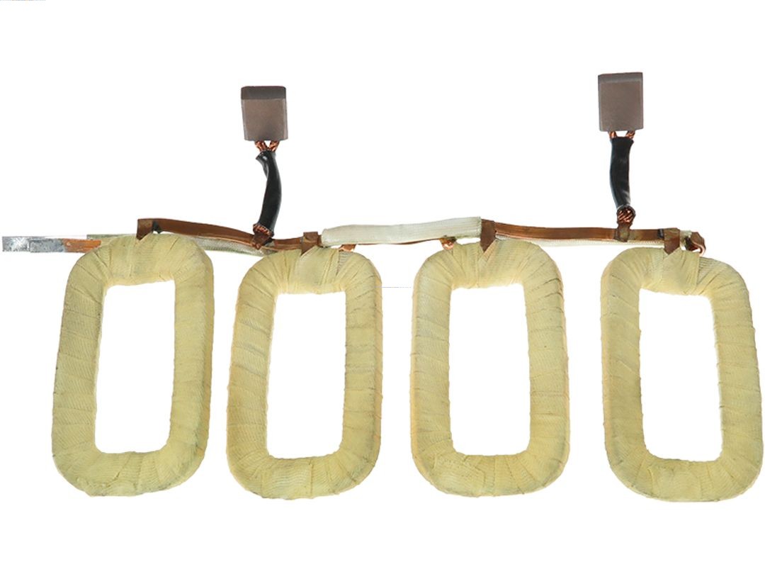 Budiace vinutie żtartéra AS-PL