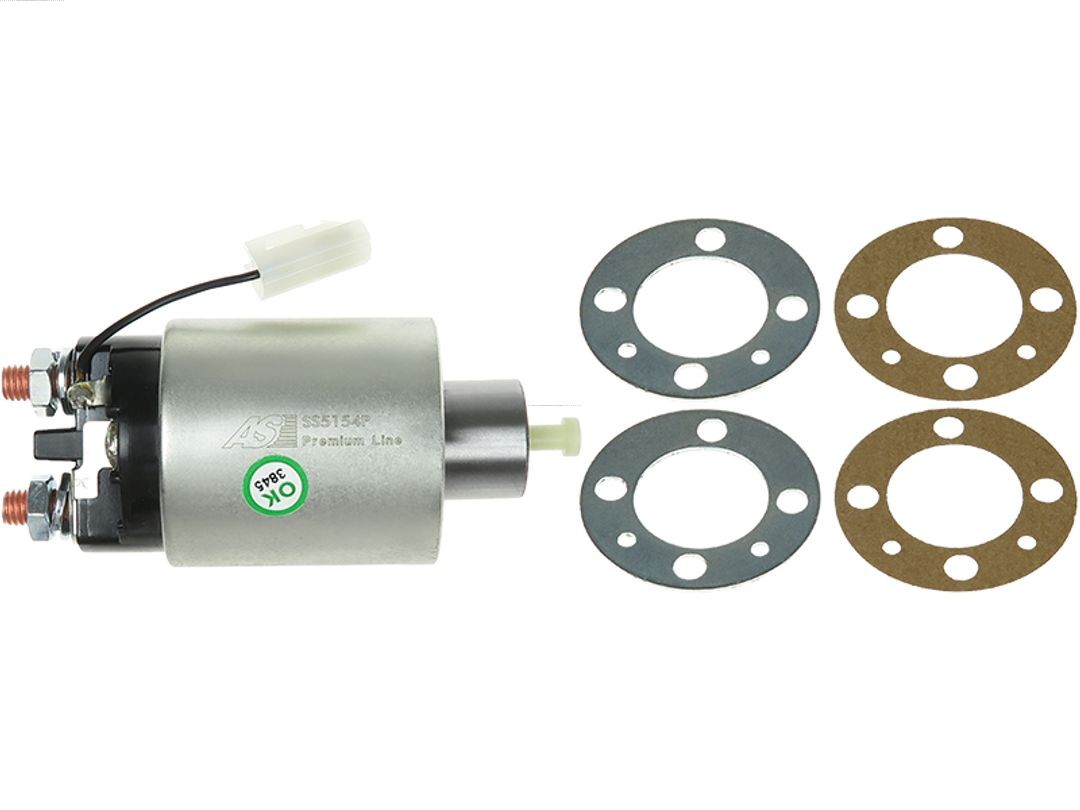 Elektromagnetický spínač pre żtartér AS-PL