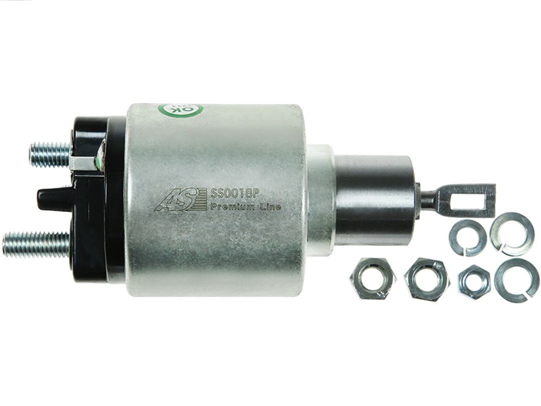 Elektromagnetický spínač pre żtartér AS-PL