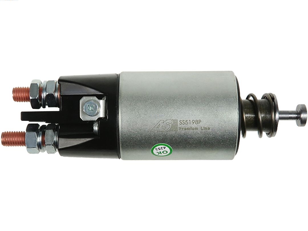 Elektromagnetický spínač pre żtartér AS-PL