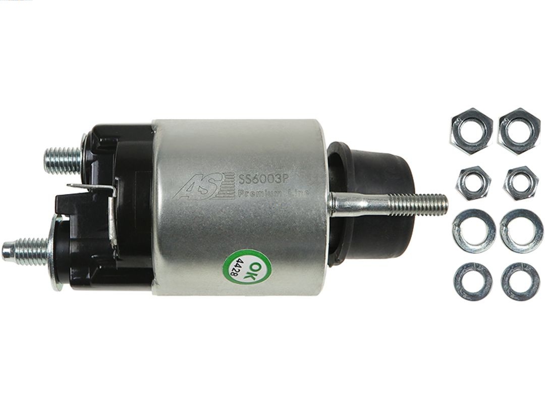 Elektromagnetický spínač pre żtartér AS-PL