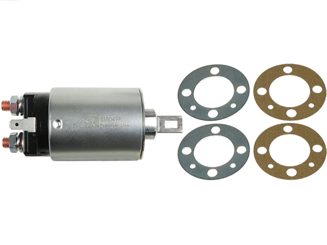 Elektromagnetický spínač pre żtartér AS-PL