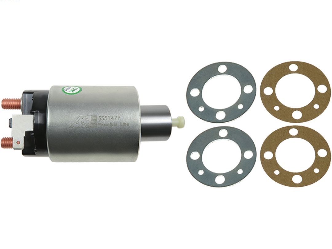 Elektromagnetický spínač pre żtartér AS-PL