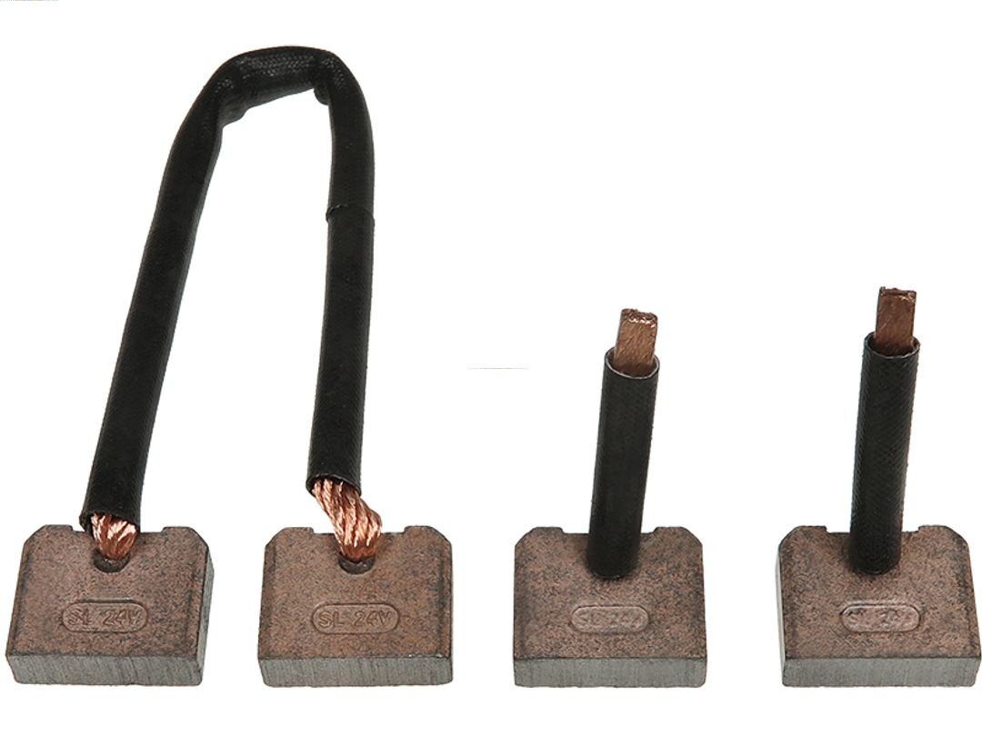 Uhlíkový zberač żtartéra AS-PL