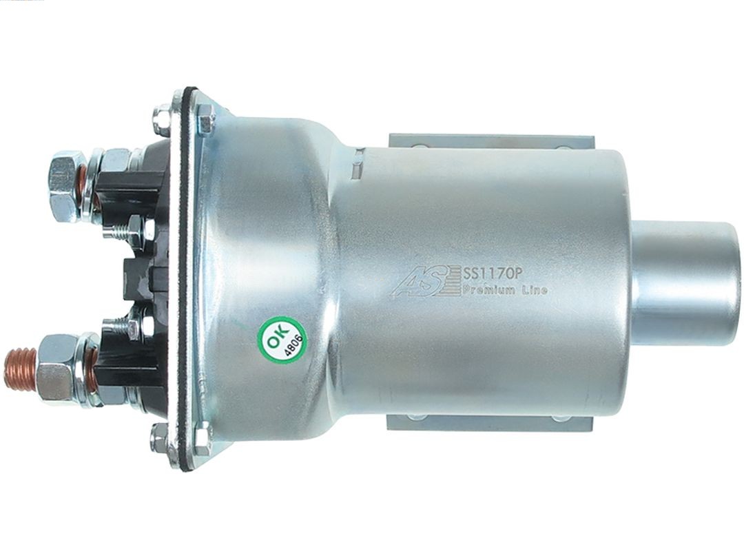 Elektromagnetický spínač pre żtartér AS-PL