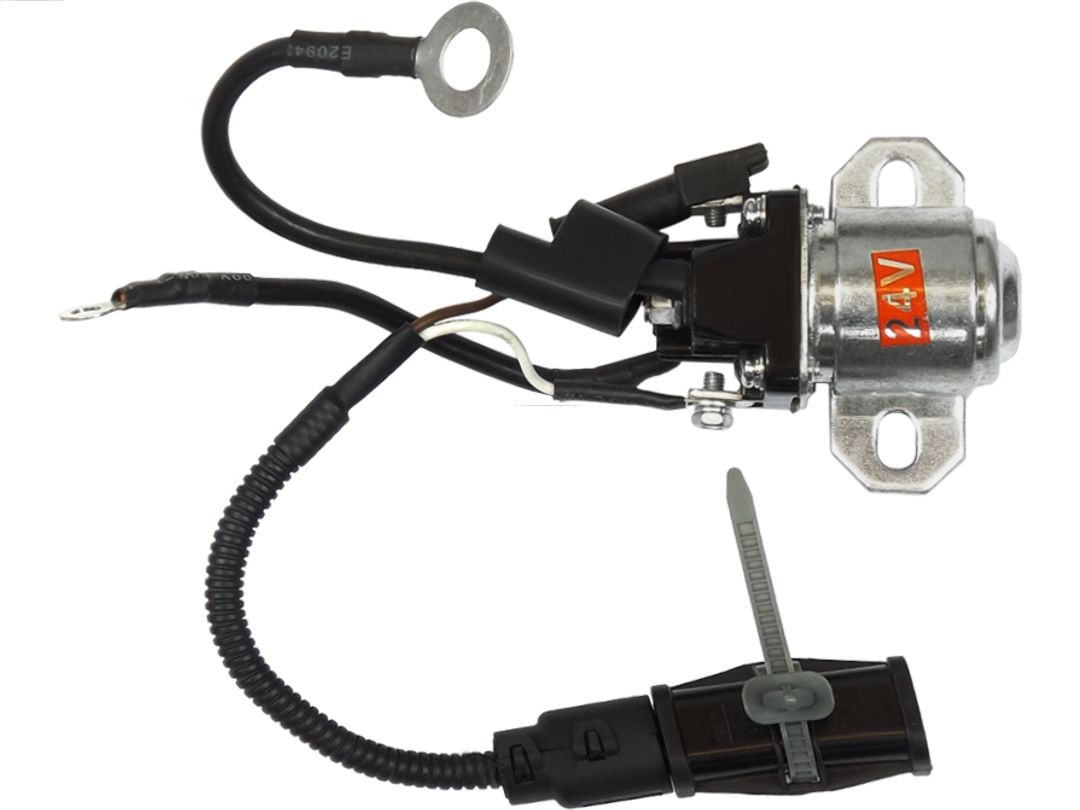 Elektromagnetický spínač pre żtartér AS-PL