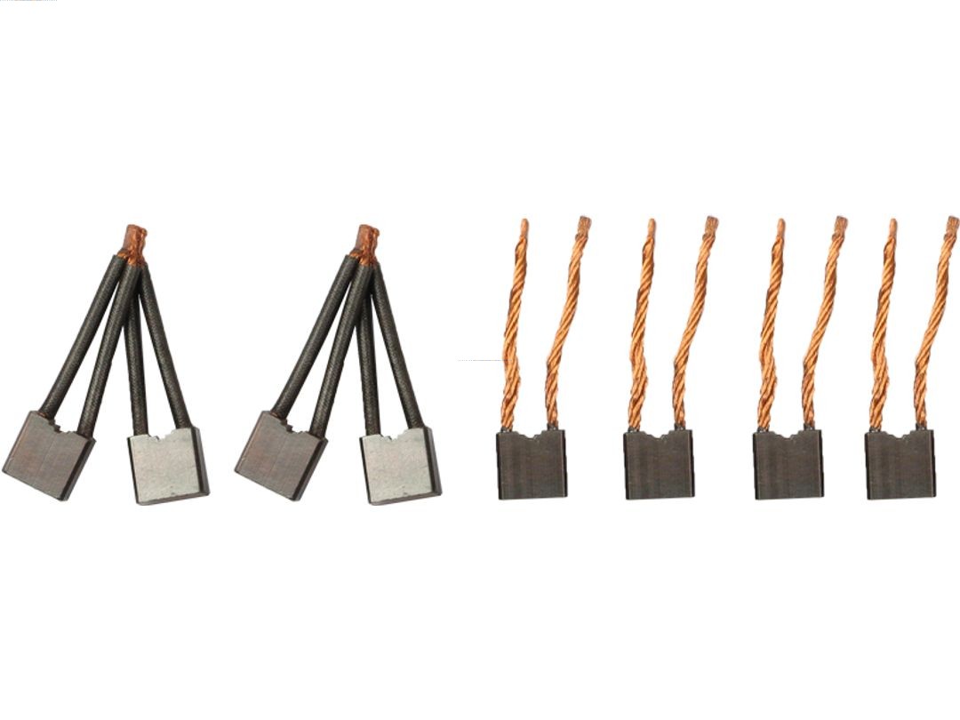 Uhlíkový zberač żtartéra AS-PL