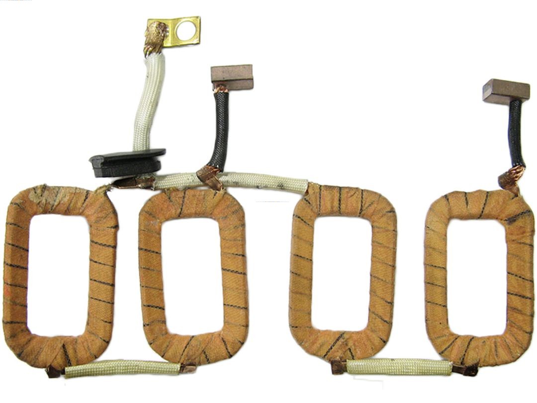 Budiace vinutie żtartéra AS-PL