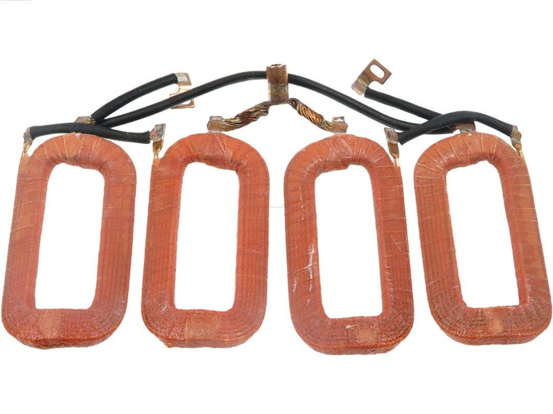 Budiace vinutie żtartéra AS-PL