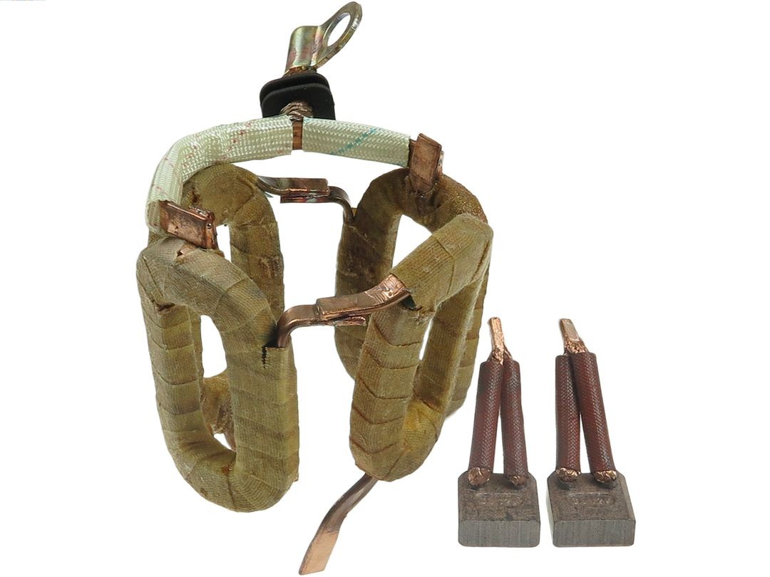 Budiace vinutie żtartéra AS-PL