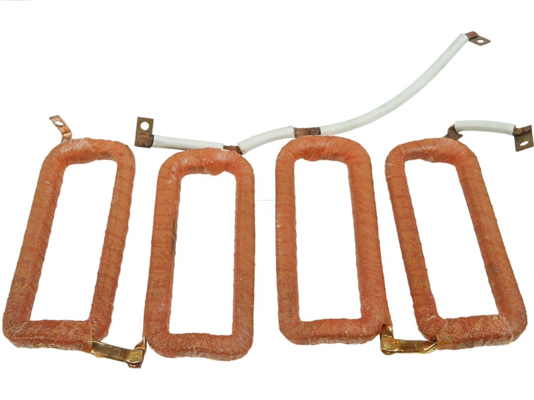 Budiace vinutie żtartéra AS-PL