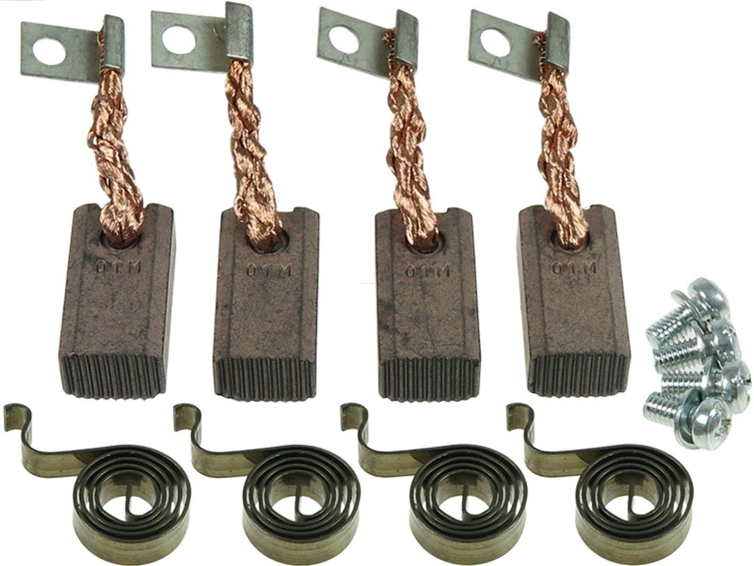 Uhlíkový zberač żtartéra AS-PL