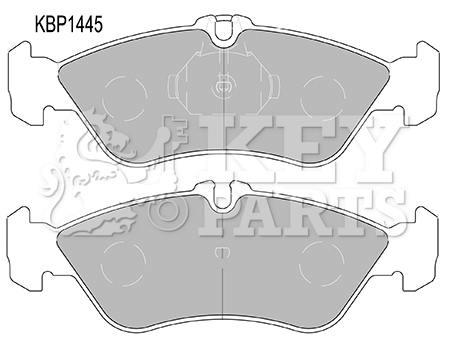 Sada brzdových platničiek kotúčovej brzdy First Line Ltd.