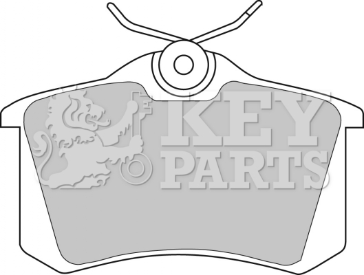 Sada brzdových platničiek kotúčovej brzdy First Line Ltd.
