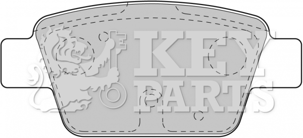 Sada brzdových platničiek kotúčovej brzdy First Line Ltd.