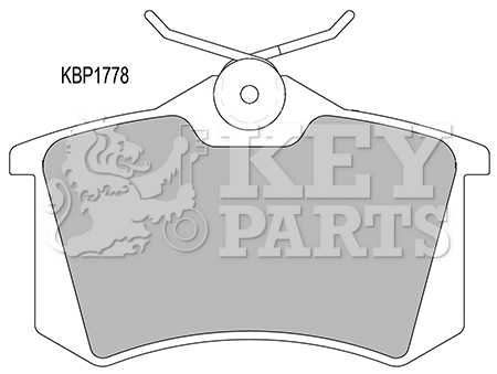 Sada brzdových platničiek kotúčovej brzdy First Line Ltd.