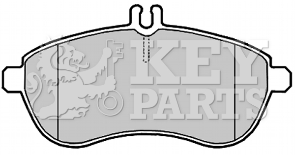 Sada brzdových platničiek kotúčovej brzdy First Line Ltd.