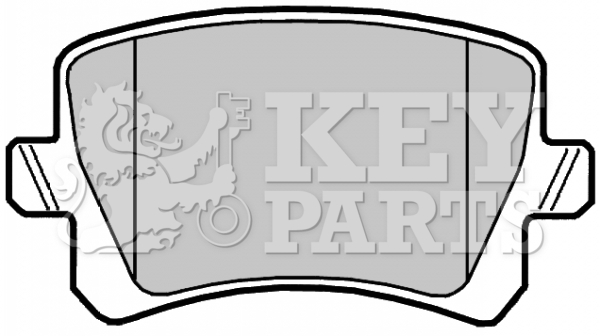 Sada brzdových platničiek kotúčovej brzdy First Line Ltd.